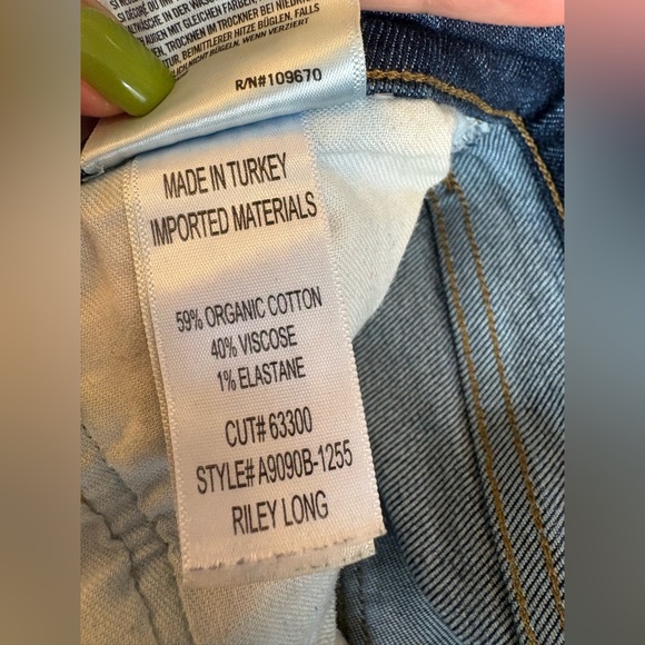 AGOLDE
Riley Long High Rise Straight - Picture 2 of 5